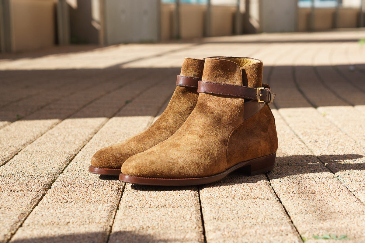 Enzo Bonafè Made to Order Boots – Mehra