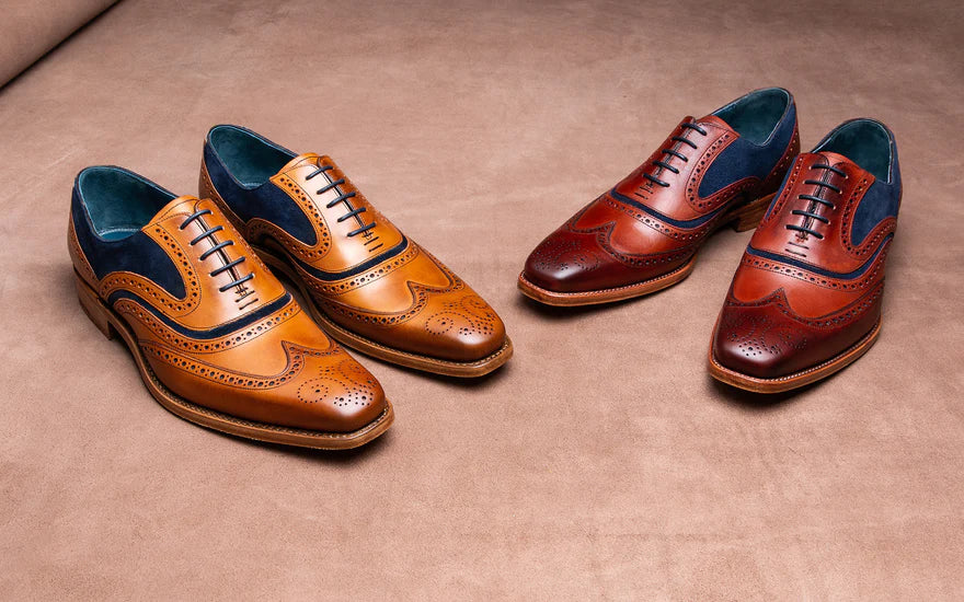 Barker suede shoes shop