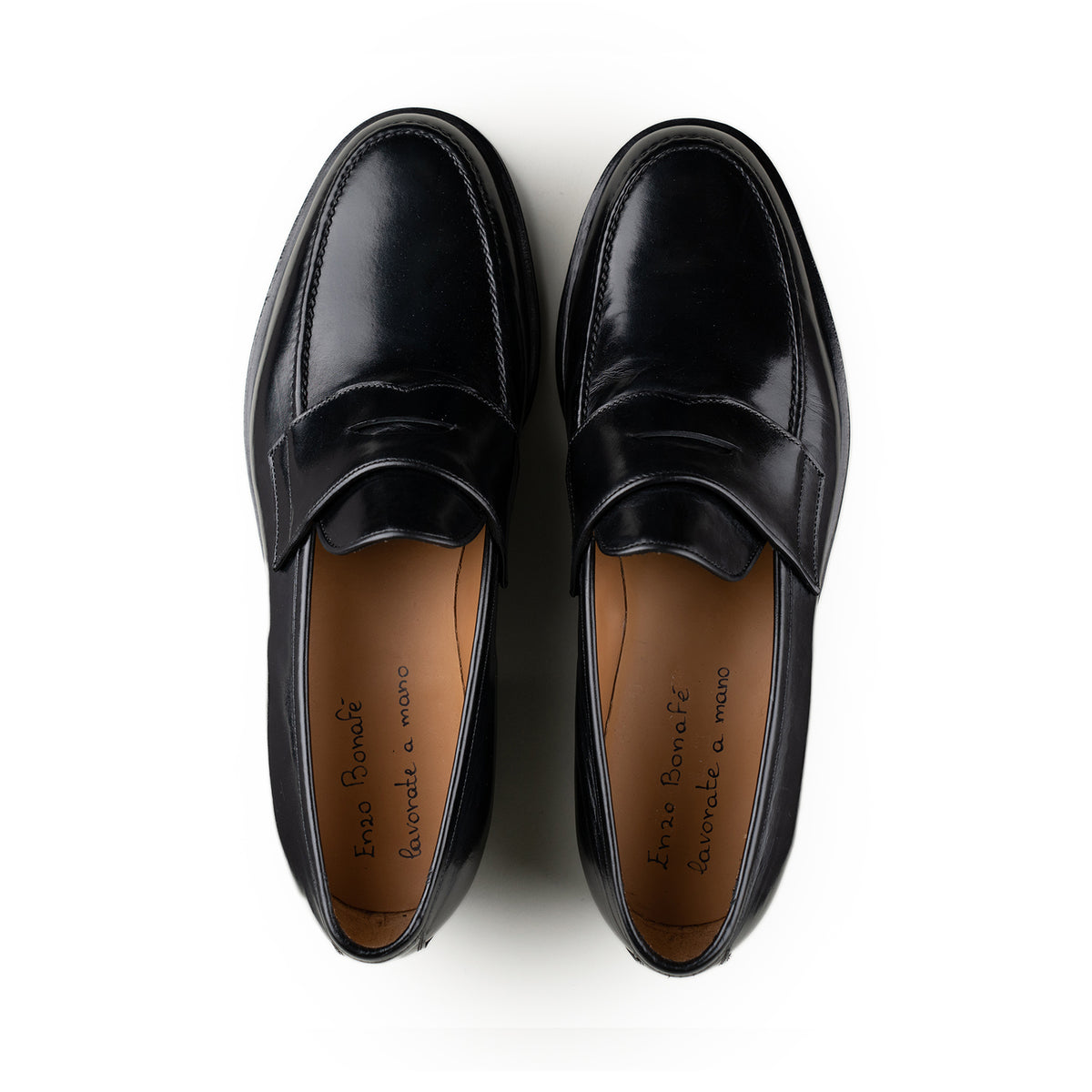 Enzo Bonafé Oxford Black Calf – Skoaktiebolaget