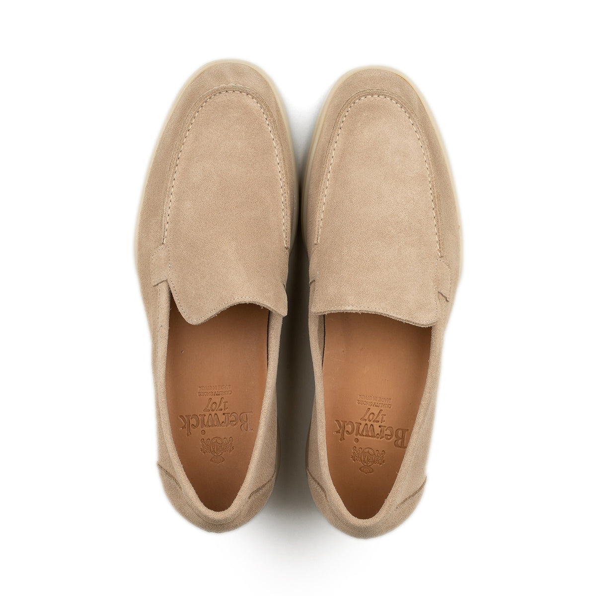 Berwick Palma Flex - Beige Suede – Mehra display picture 2
