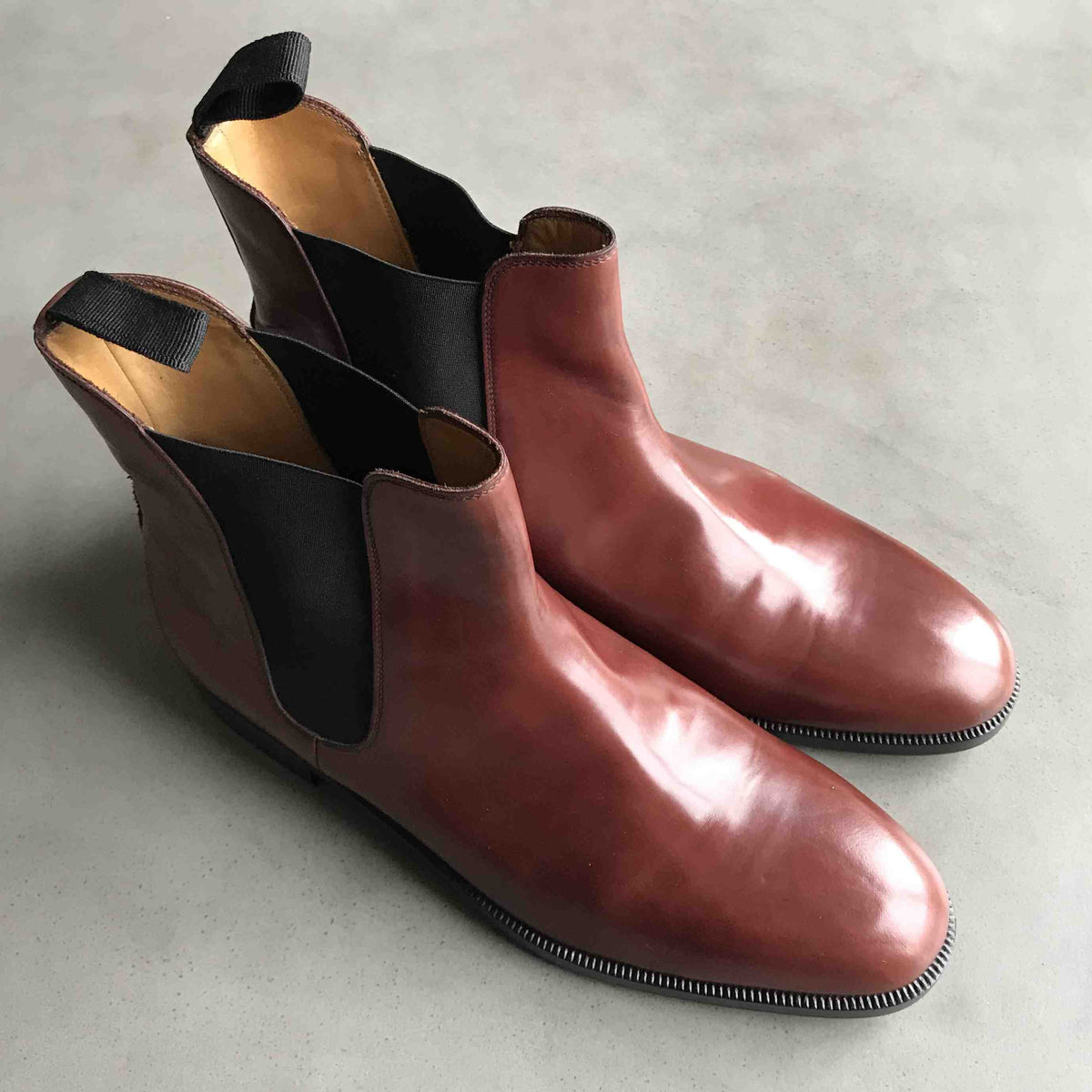 Enzo Bonafè Style 2553 - Bordeaux Calf – Mehra