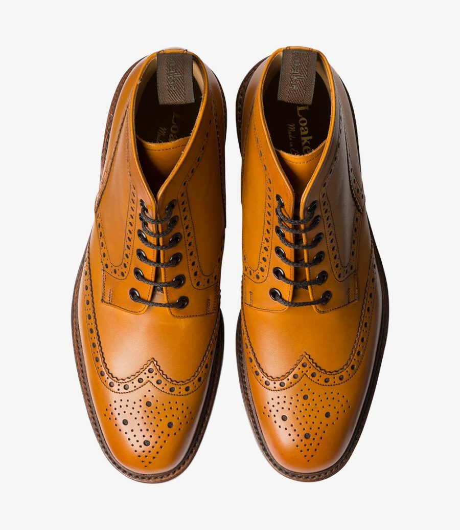 Loake Burford - Tan Calf â Mehra