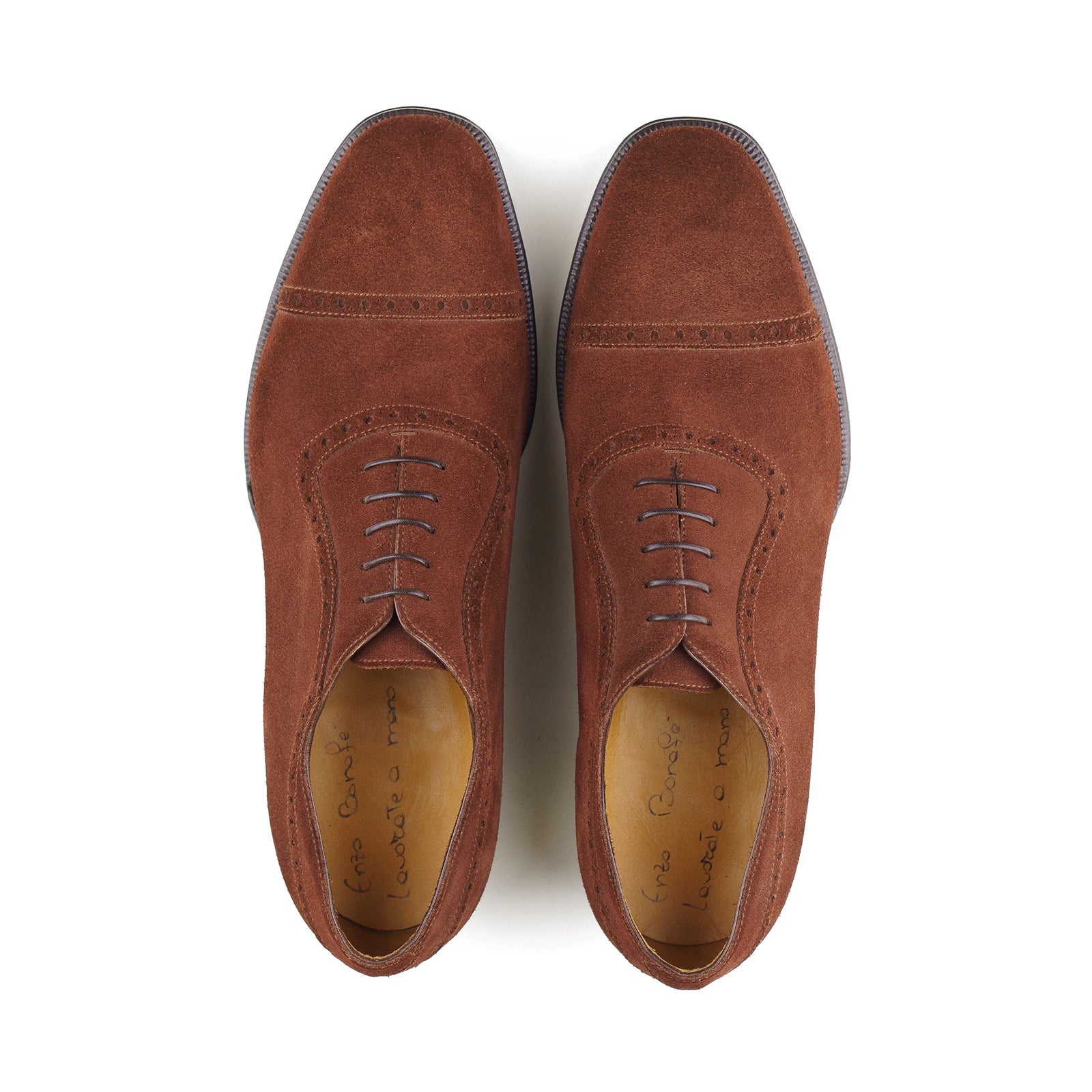 Style 3513 - Polo Brown Superbuck Suede