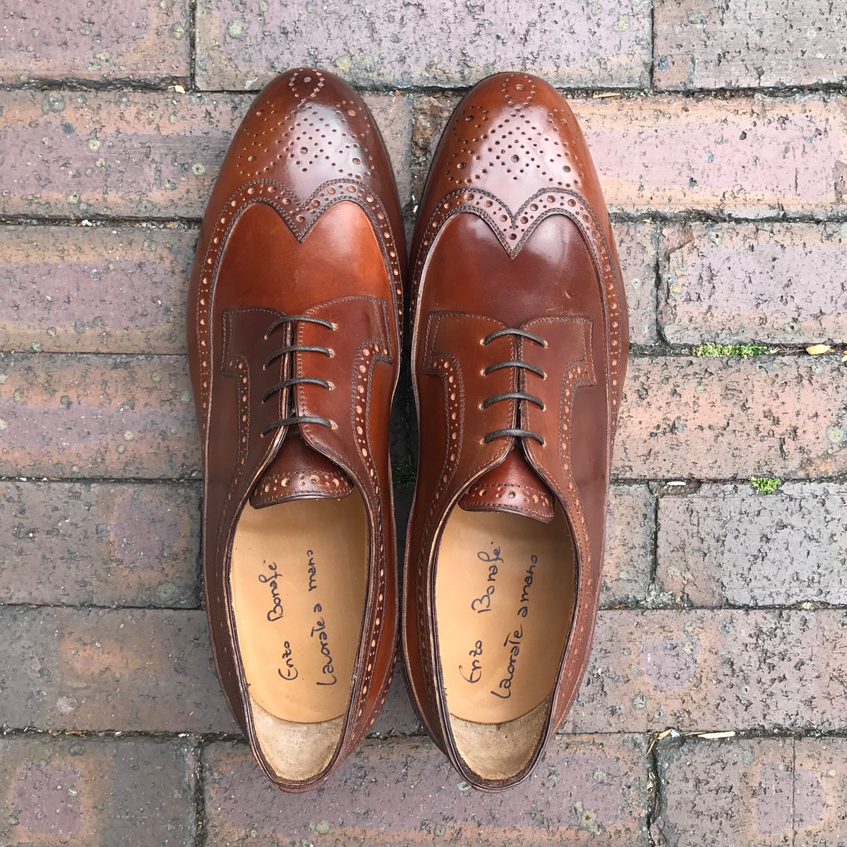 Enzo Bonafè Style 3934 - Col. 4 Cordovan – Mehra