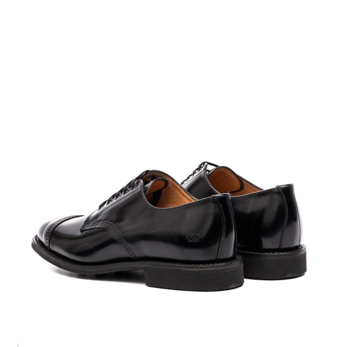 靴 SANDERS MILITARY DERBY SHOE UK 7.1/2 Sanders】FEMALE MILITARY DERBY SHOE – Blue Beach Denim