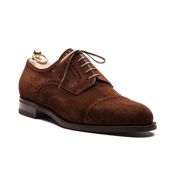 Stefano Bemer Style 5405 - Polo Brown Suede - Default Pic