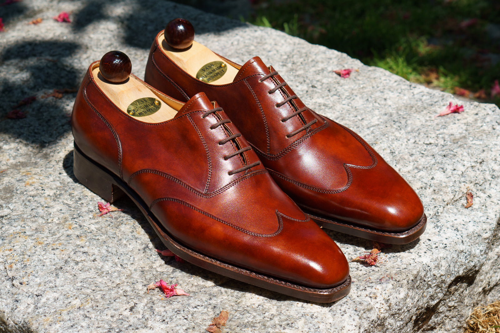 Austerity brogue hotsell