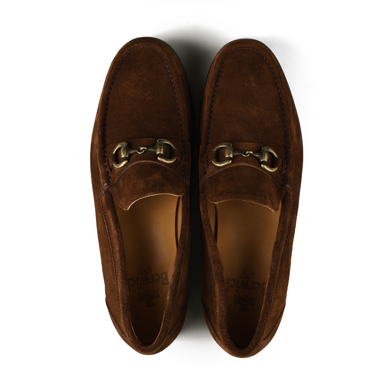 Bologna Bit Loafer - Snuff Brown Suede