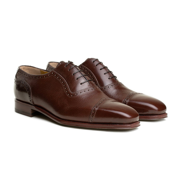 Style 3966 Mod. - Etrusco Calf / 6120 Inca Grain