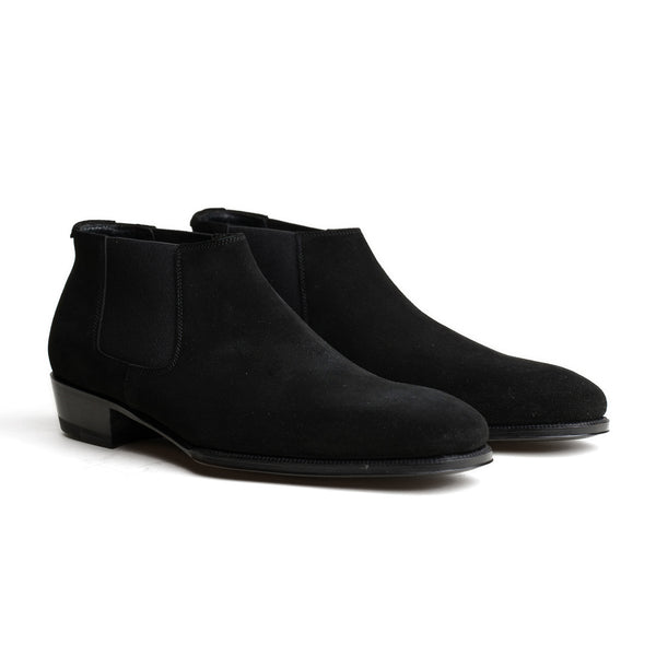 Style Cary Grant - Black Superbuck Suede