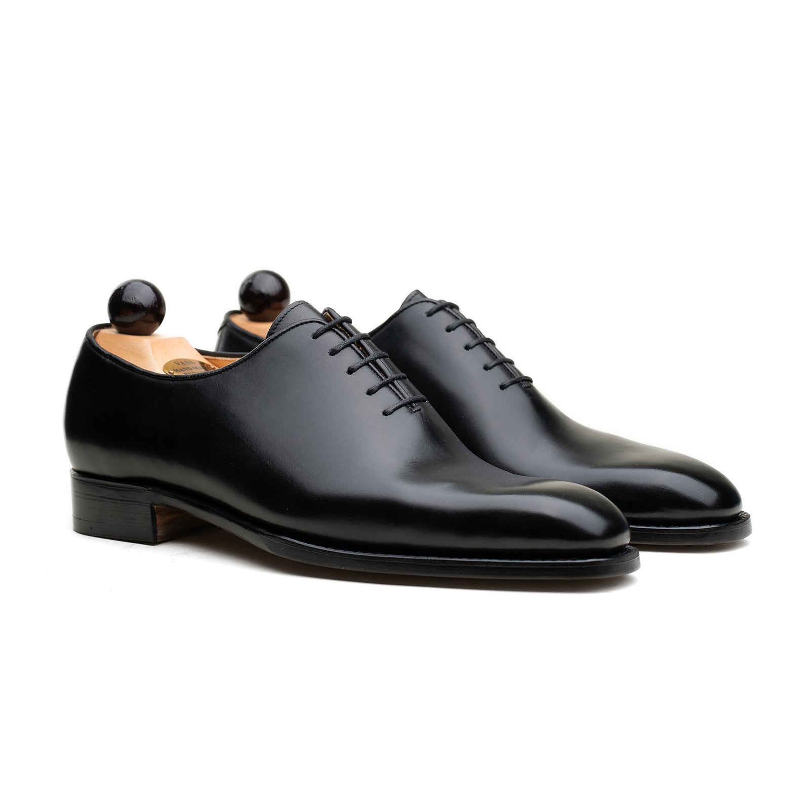 Wholecut Oxford - Black Calf