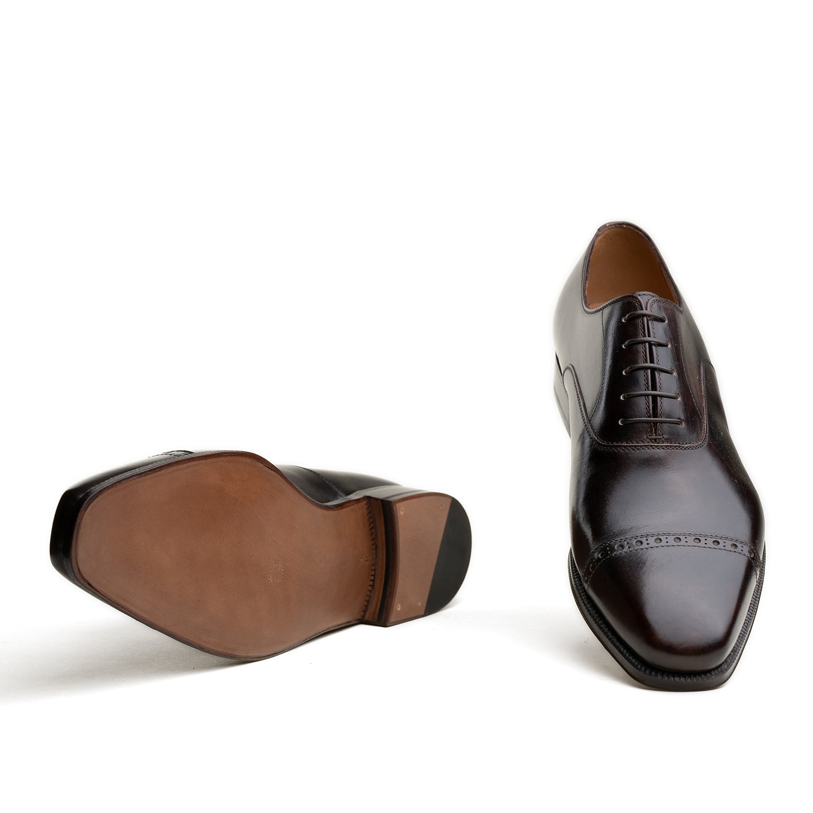 Style 3672 Mod. - Dark Brown Museum Calf