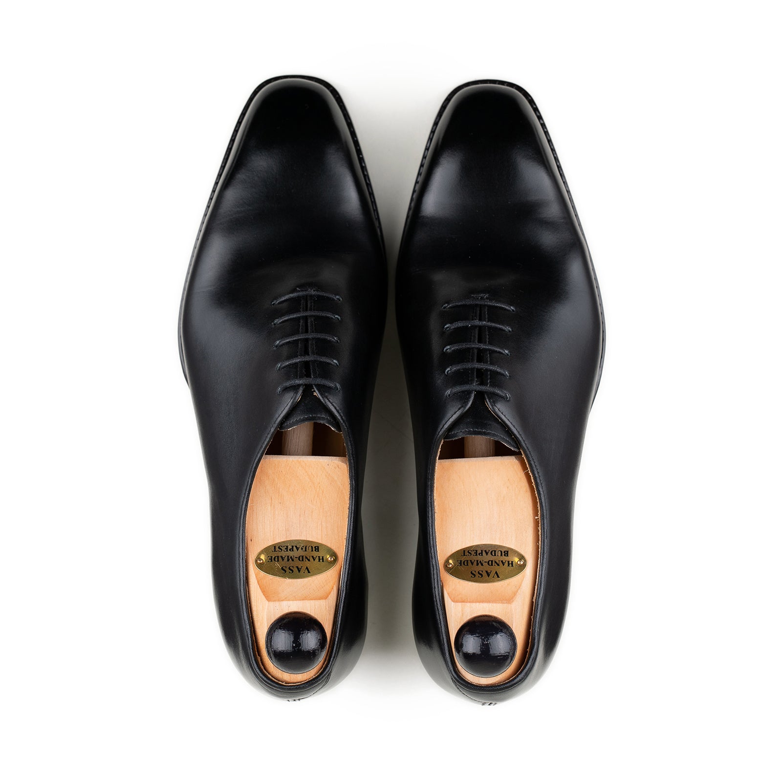 Wholecut Oxford - Black Calf