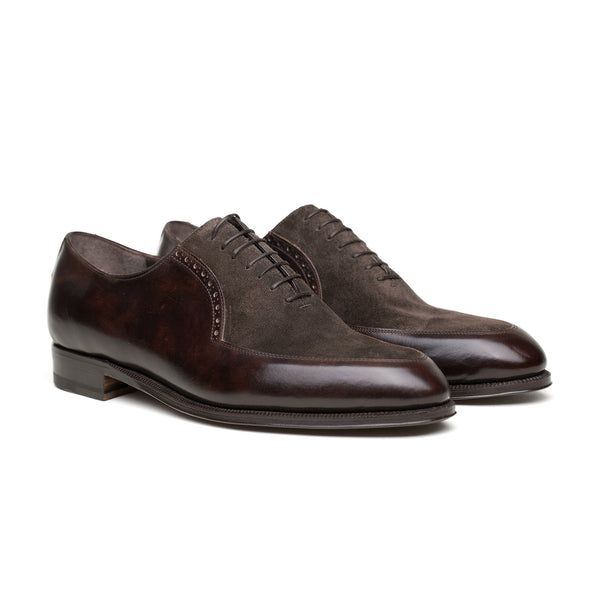 Style 4006 - Dark Brown Museum Calf / Moka Suede