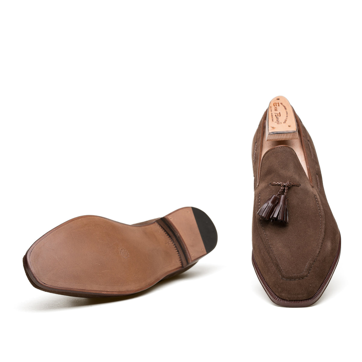 Enzo Bonafè Style 1851 Mod. - Jasper Suede – Mehra