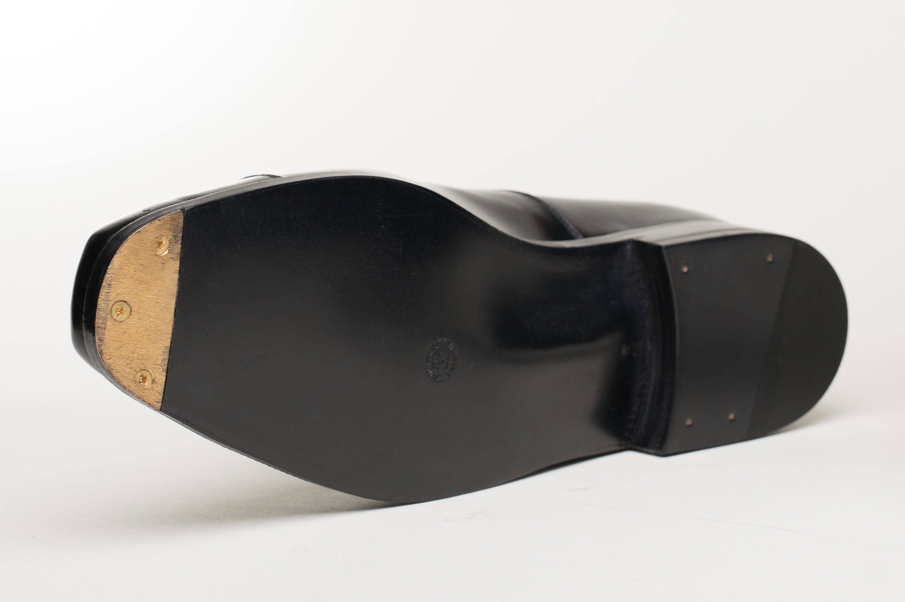 MTO-Leather Sole with Metal Toe