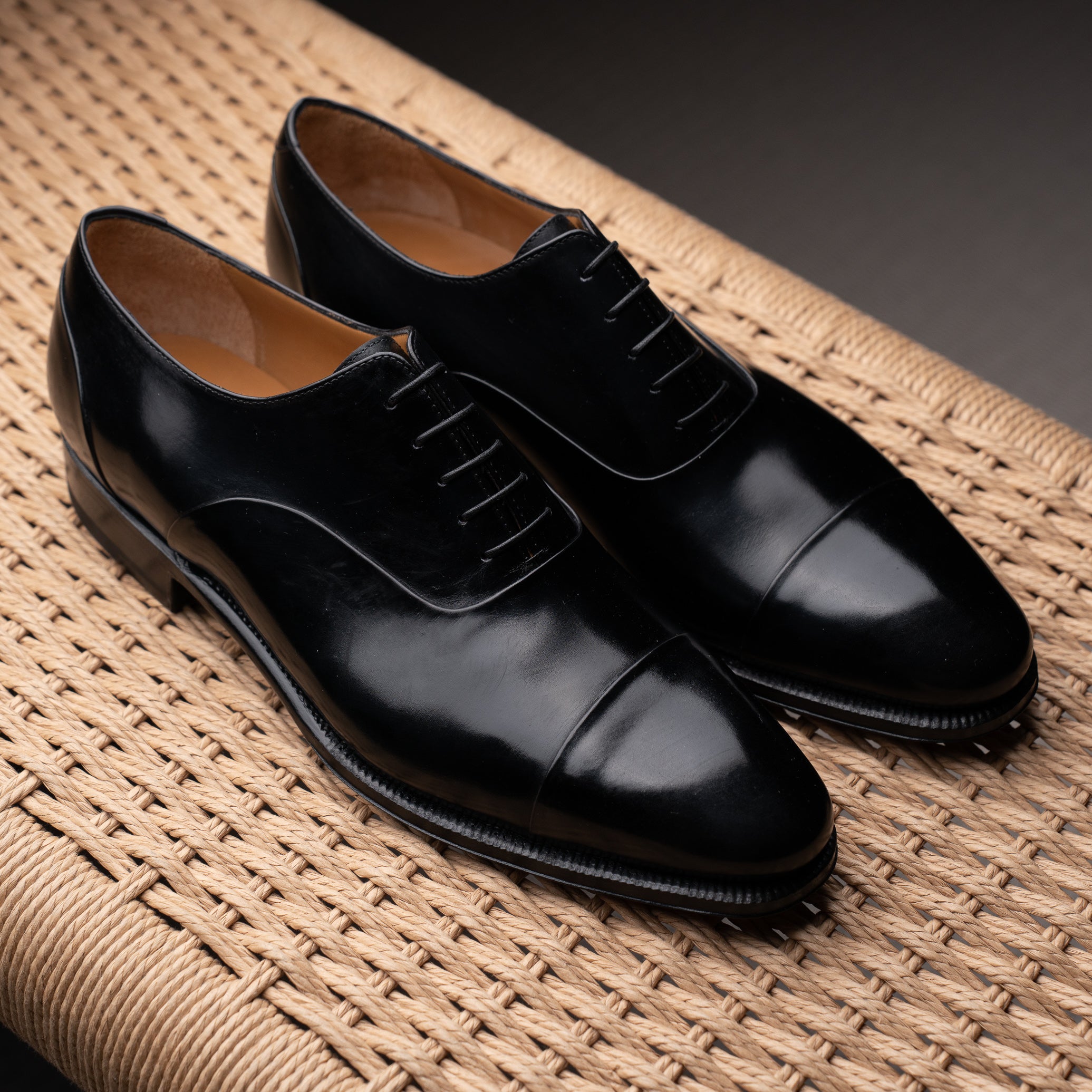 Style 3863 - Black Calf