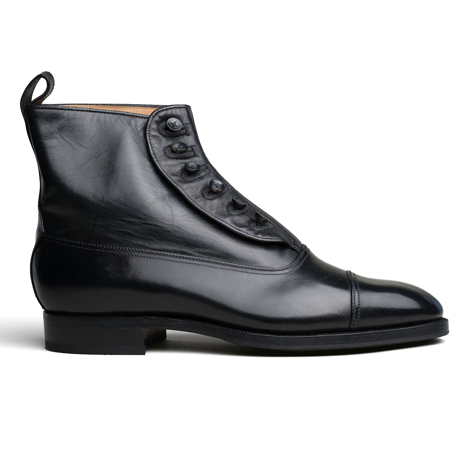 Style 2690 - Black Calf / Nappa Nera