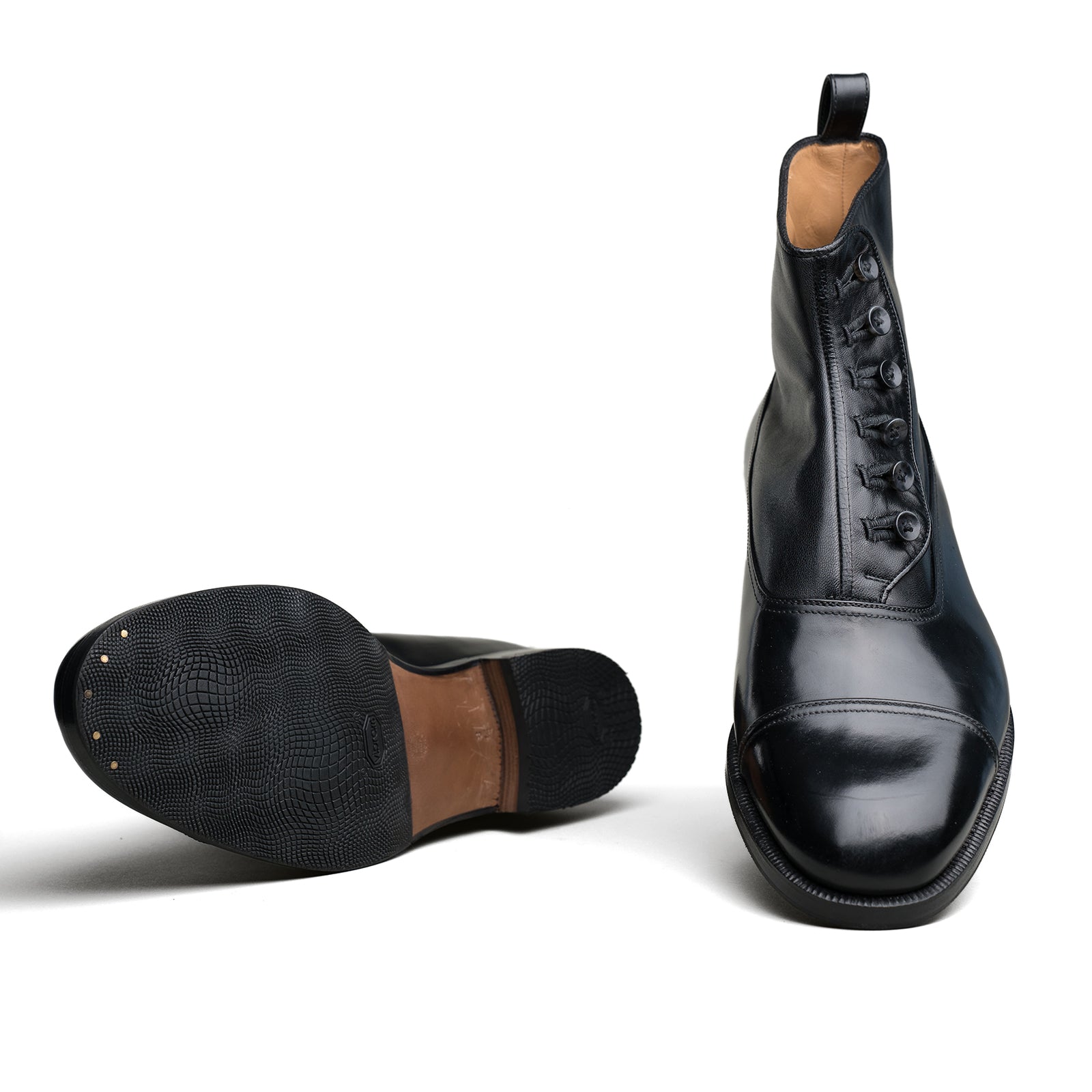 Style 2690 - Black Calf / Nappa Nera