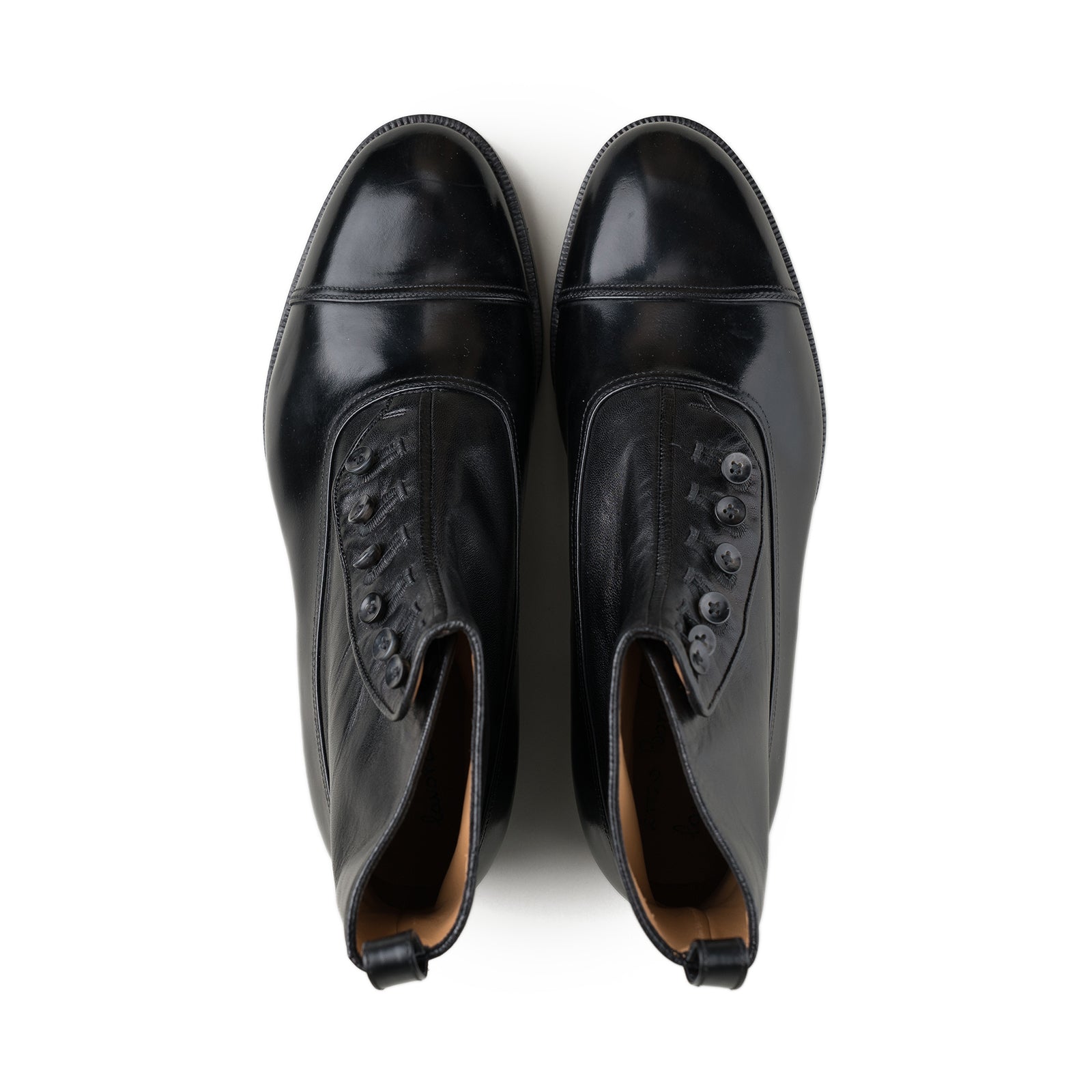 Style 2690 - Black Calf / Nappa Nera