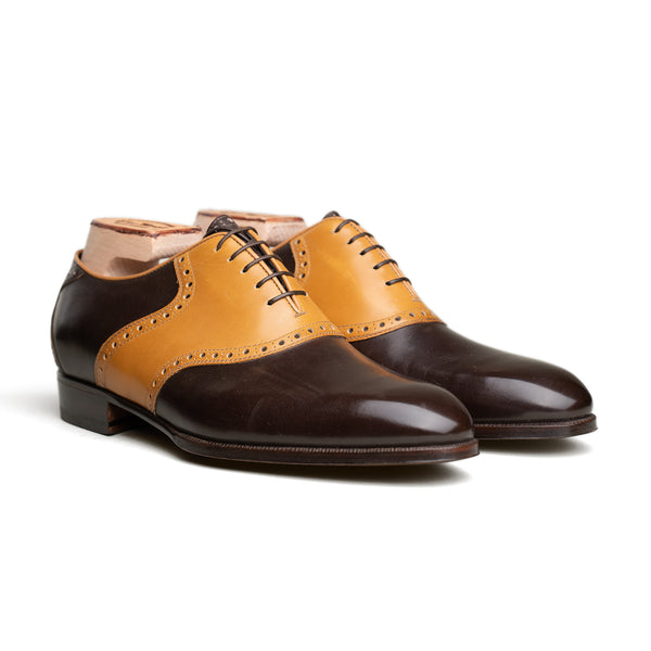 Estilo 4004 - Marrón oscuro / Piel de becerro Elise