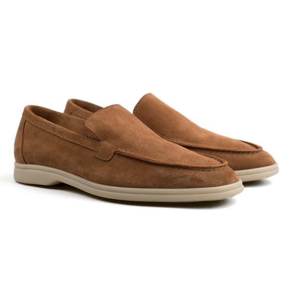 Palma Flex - Cognac Suede