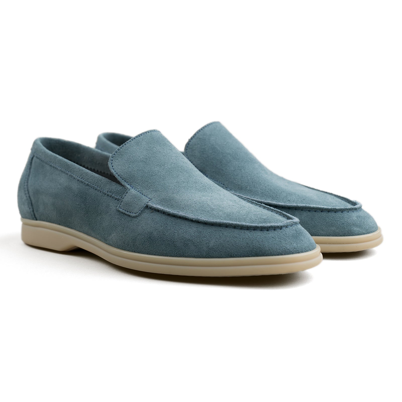 Palma Flex - Powder Blue Suede