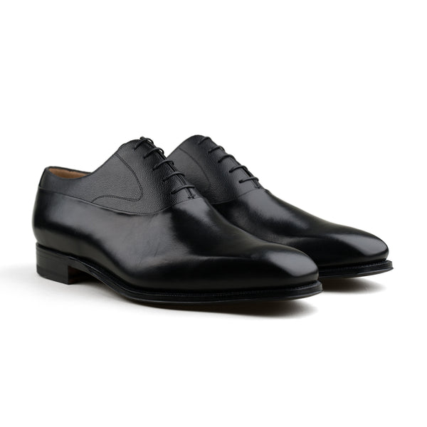 Style 4003 - Black Calf / Pin Grain