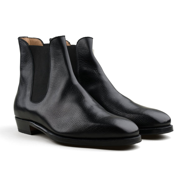 Style 2553 Mod. - Liquorice (Black) Hatchgrain