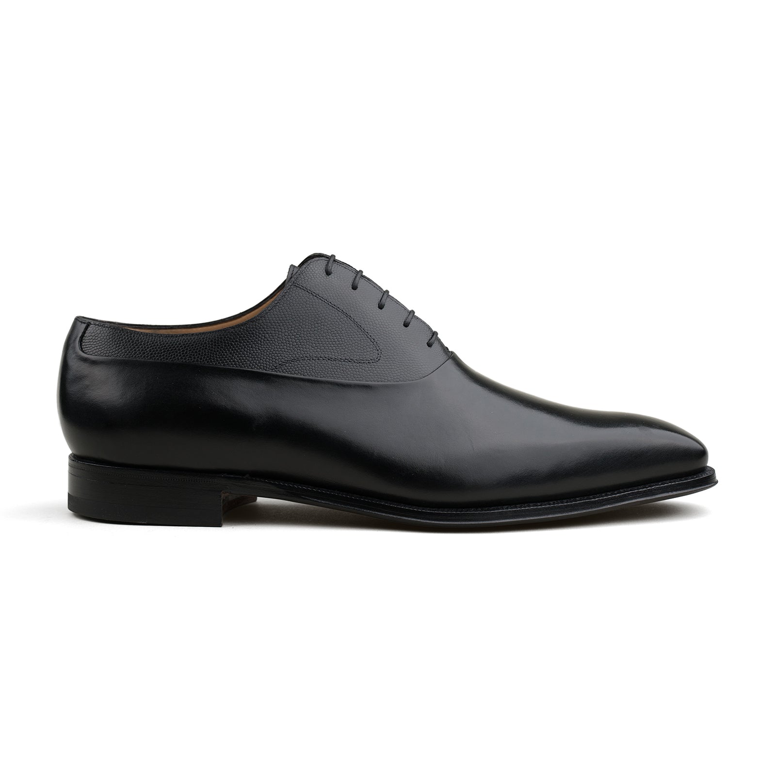 Style 4003 - Black Calf / Pin Grain