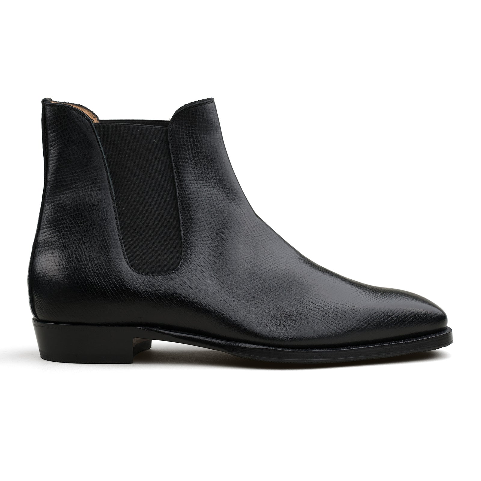 Style 2553 Mod. - Liquorice (Black) Hatchgrain