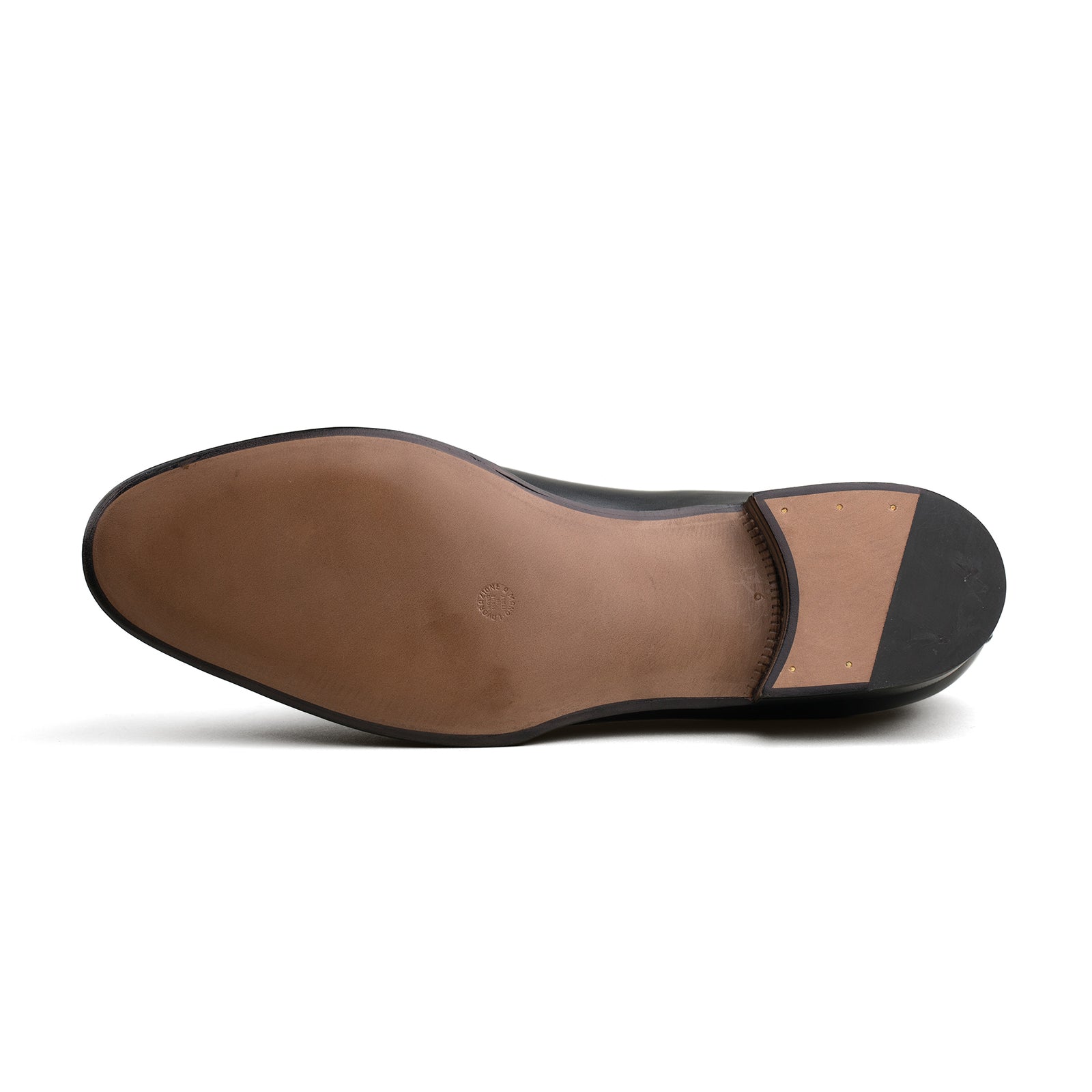 Style 4003 - Black Calf / Pin Grain