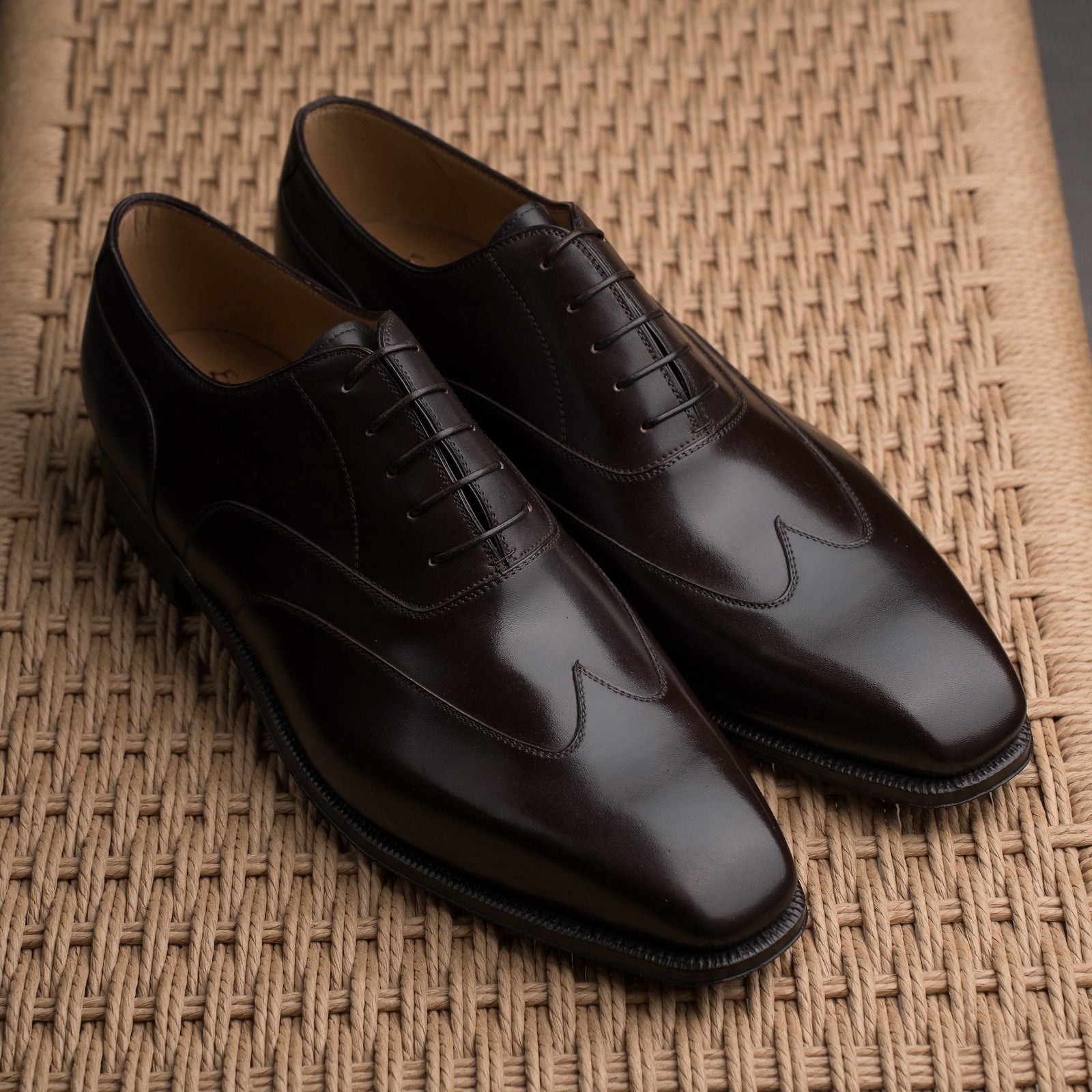 Style 3724 - Dark Meleze Calf