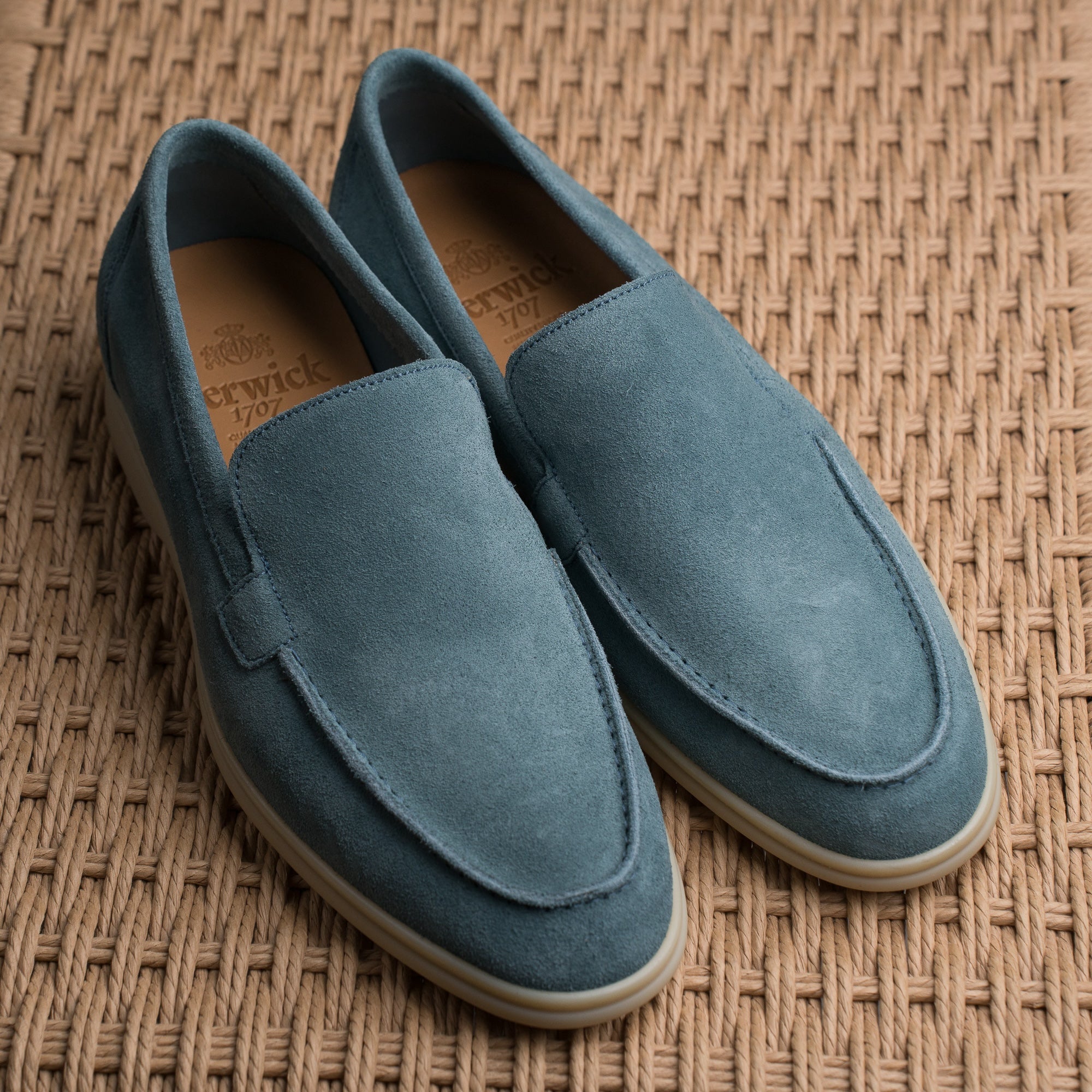 Palma Flex - Powder Blue Suede