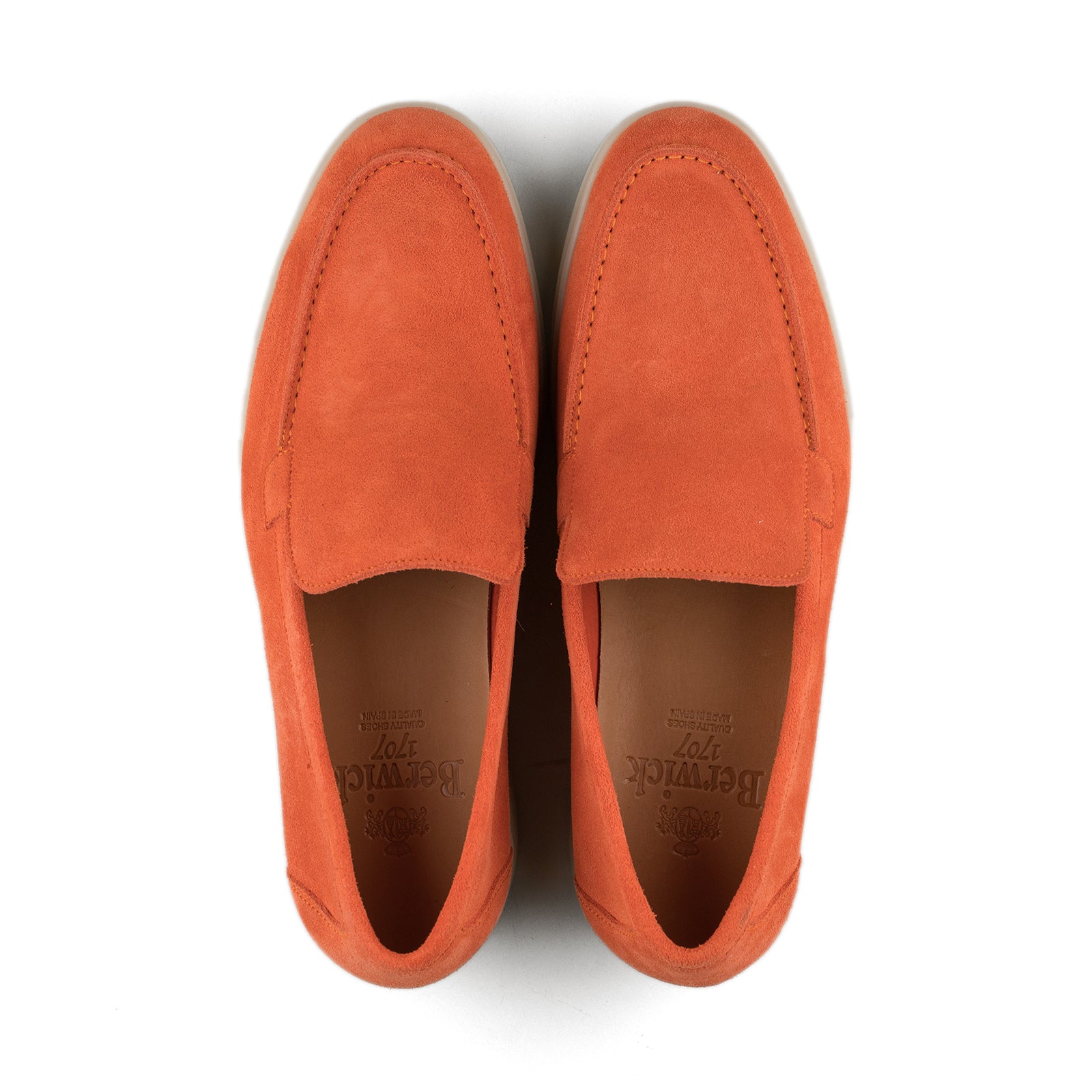 Palma Flex - Tangerine Suede