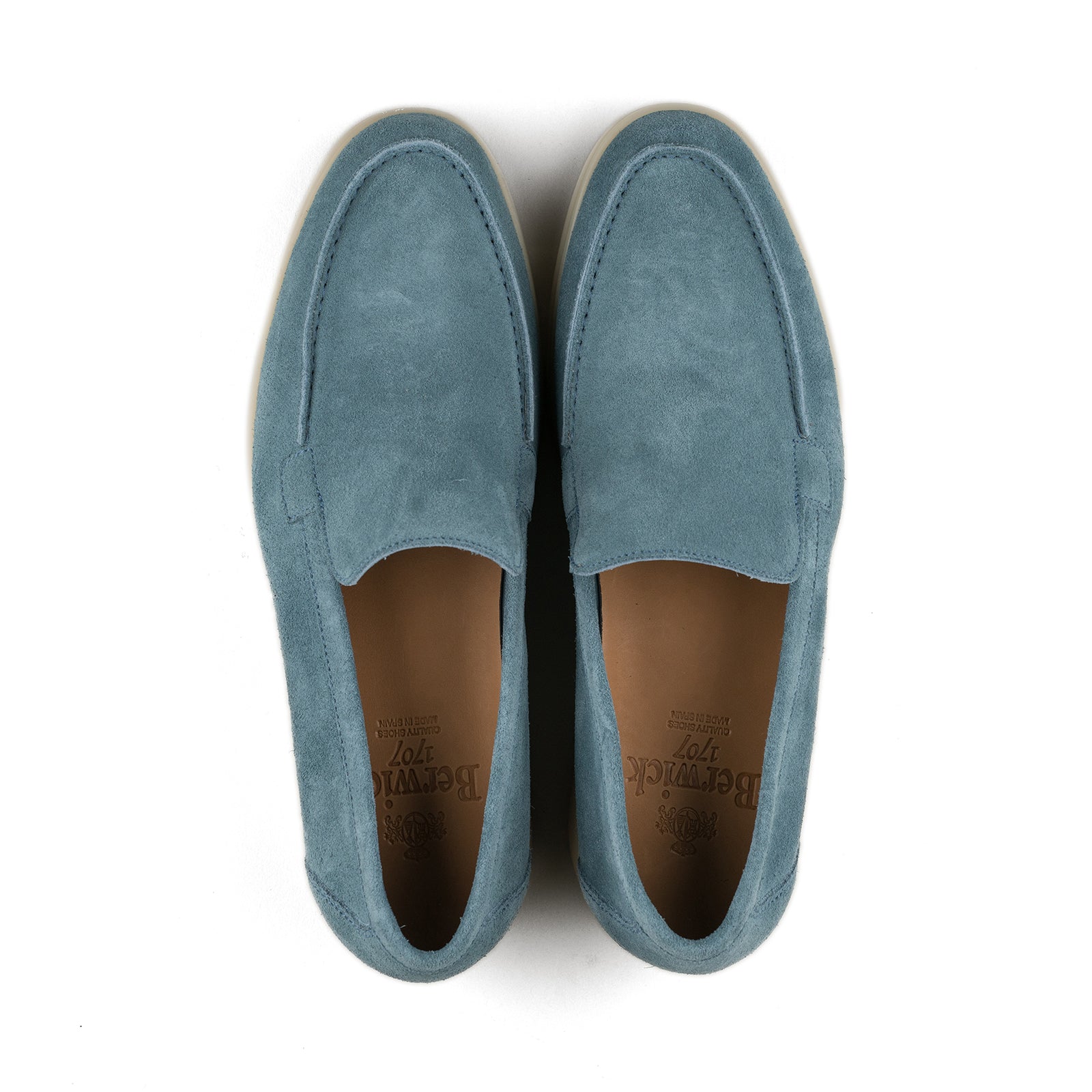 Palma Flex - Powder Blue Suede