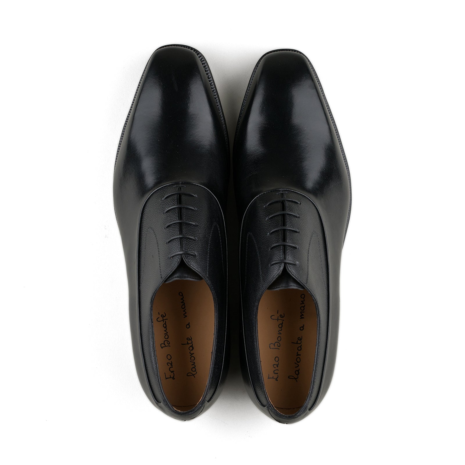 Style 4003 - Black Calf / Pin Grain