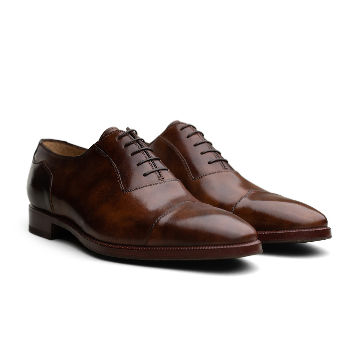 Enzo Bonafè Style 3986 - Radica Chelmer Museum Calf – Mehra