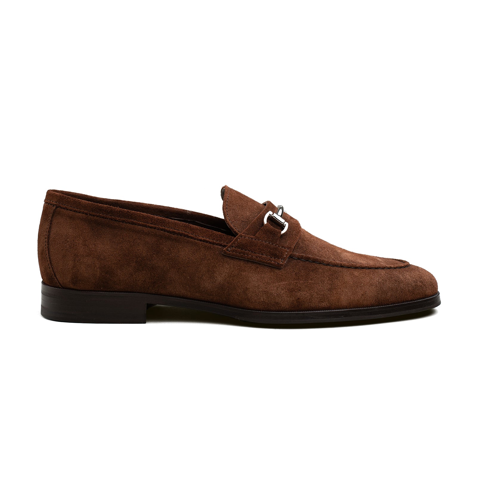 Blake Bit Loafer - Polo Brown Suede