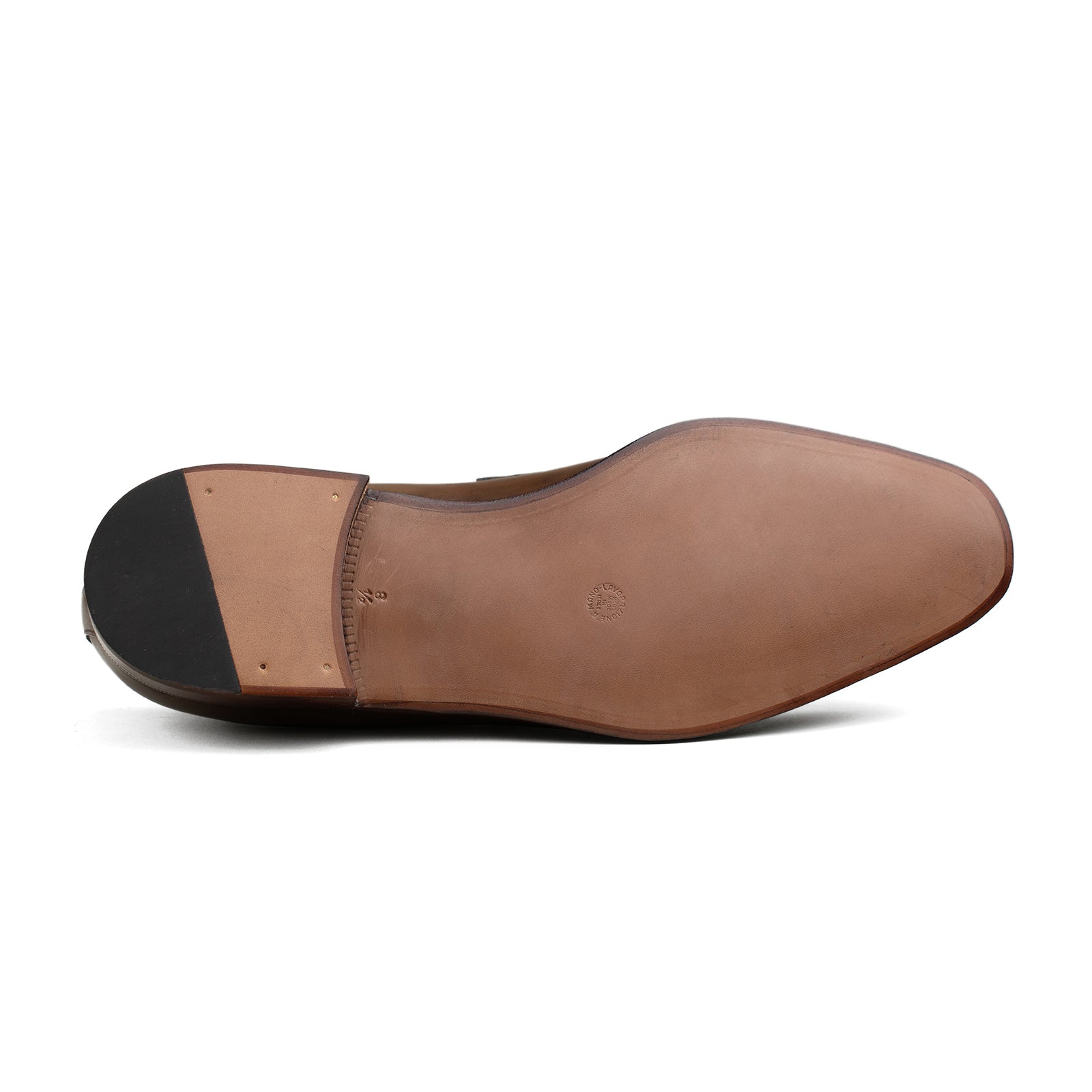 3 Eyelet Wholecut Oxford - Tobacco Calf