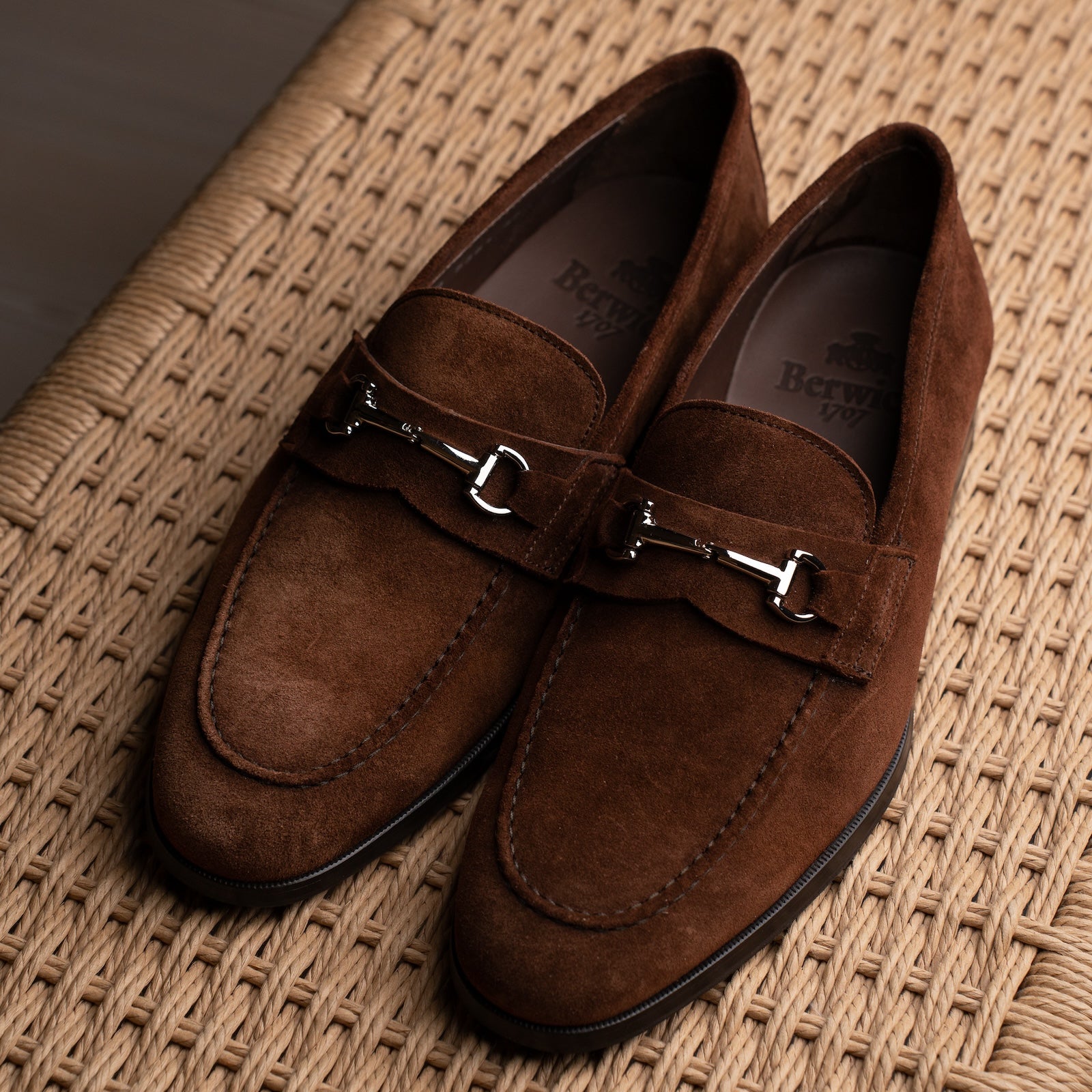 Blake Bit Loafer - Polo Brown Suede