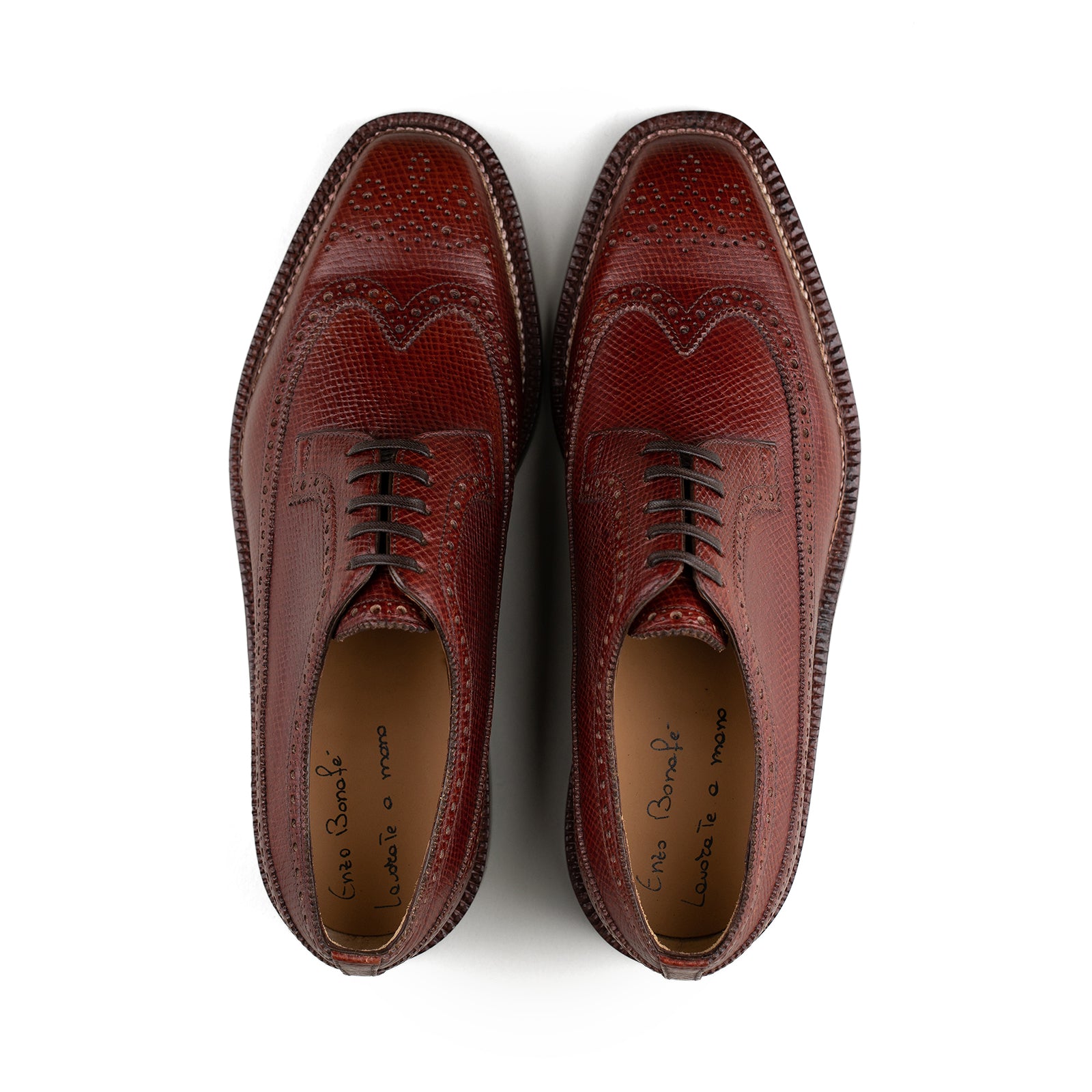 Style EB-35 - Sienna Hatchgrain