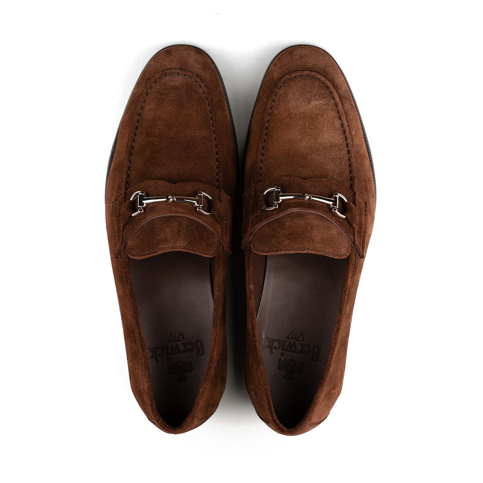 Blake Bit Loafer - Polo Brown Suede