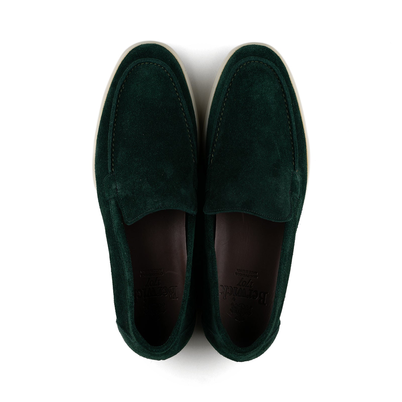 Palma Flex - Green Suede