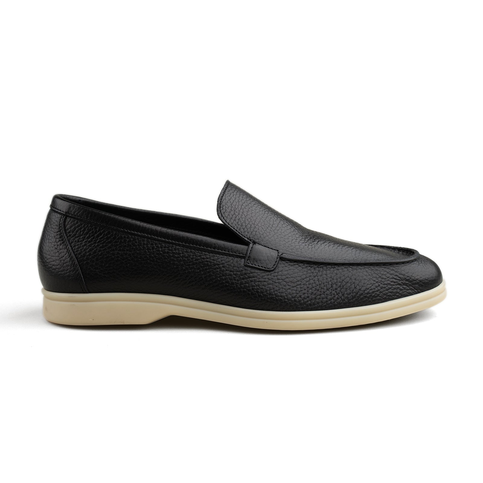 Palma Flex - Black Deerskin