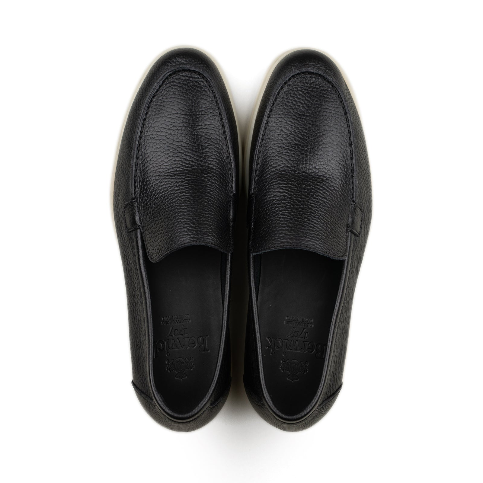 Palma Flex - Black Deerskin