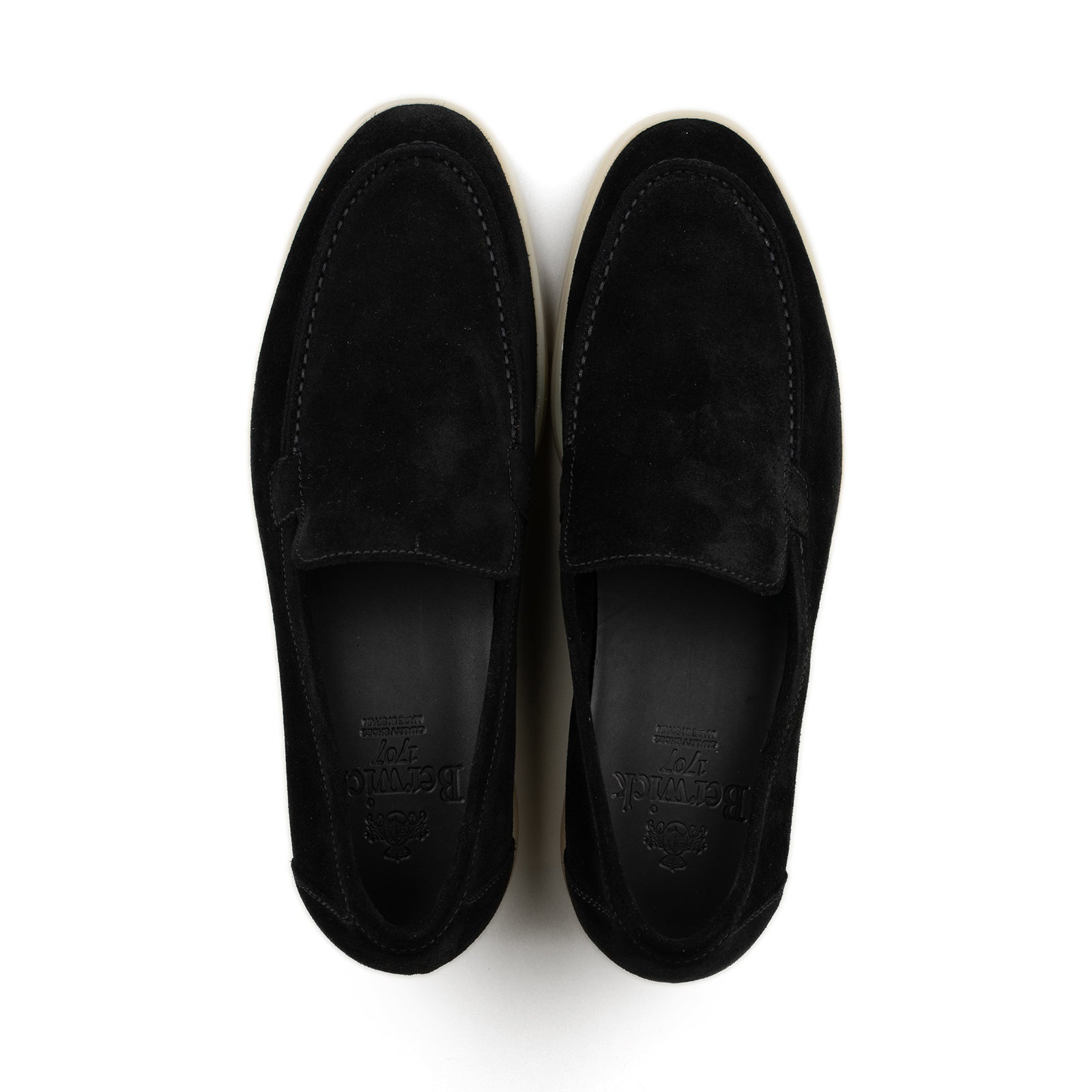 Palma Flex - Black Suede