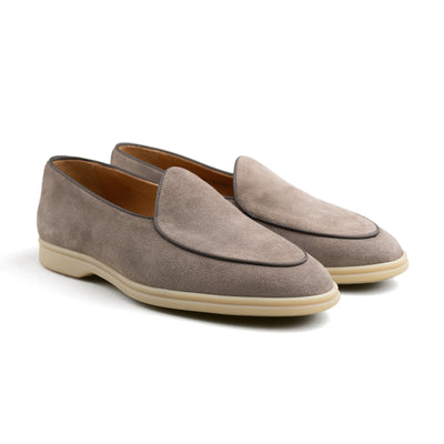 BELGIAN LOAFER W/ RUBBER SOLE