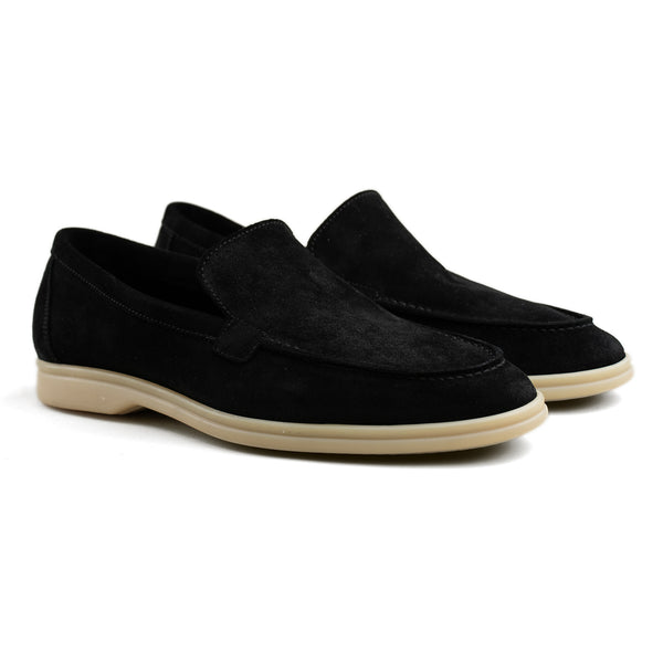 Palma Flex - Black Suede