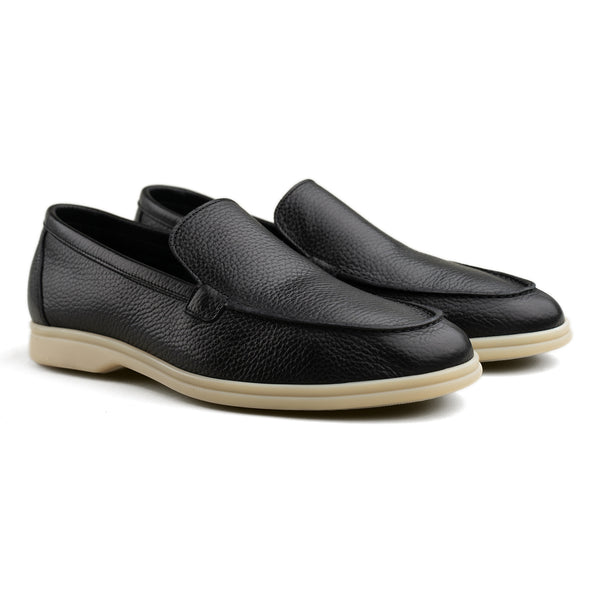 Palma Flex - Black Deerskin